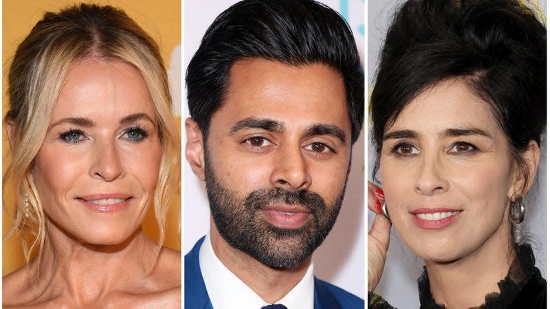 Chelsea Handler, Hasan Minhaj, Sarah Silverman among Daily Show guest hosts