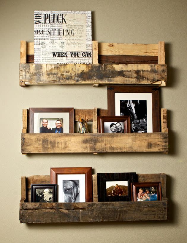 Pallet Shelves