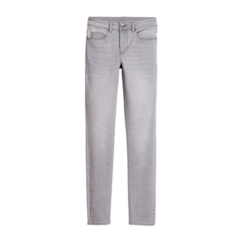 <a rel="nofollow noopener" href="https://rstyle.me/n/cxh9ywchdw" target="_blank" data-ylk="slk:Super Skinny Regular Jeans, H&M, $20;elm:context_link;itc:0;sec:content-canvas" class="link ">Super Skinny Regular Jeans, H&M, $20</a>