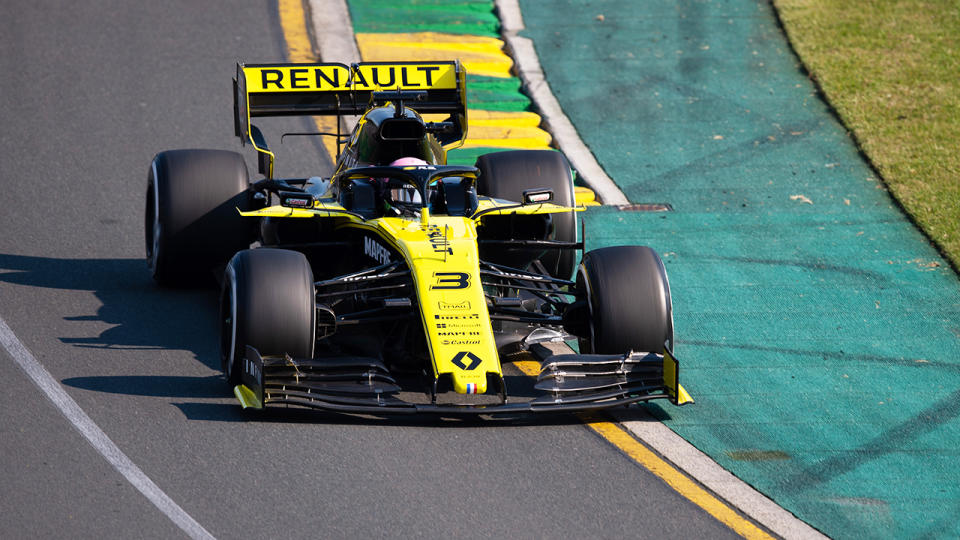 Daniel Ricciardo during the Australian Grand Prix. (Photo by Speed Media/Icon Sportswire via Getty Images)