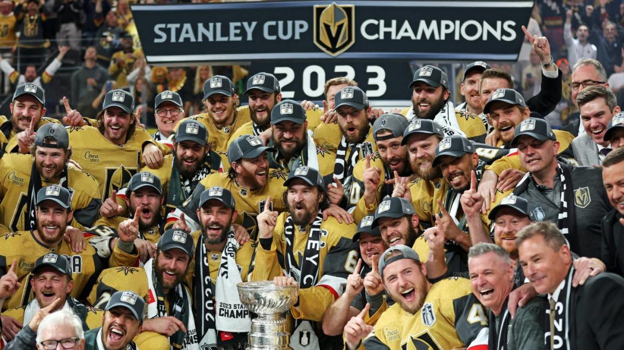 NHL: Vegas feiert ersten Stanley-Cup-Triumph