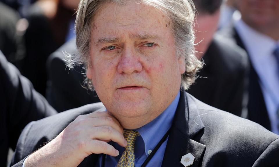 White House Chief Strategist Steve Bannon