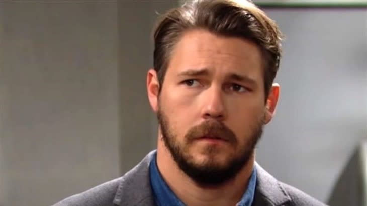  Scott Clifton as Liam on The Bold and the Beautiful 