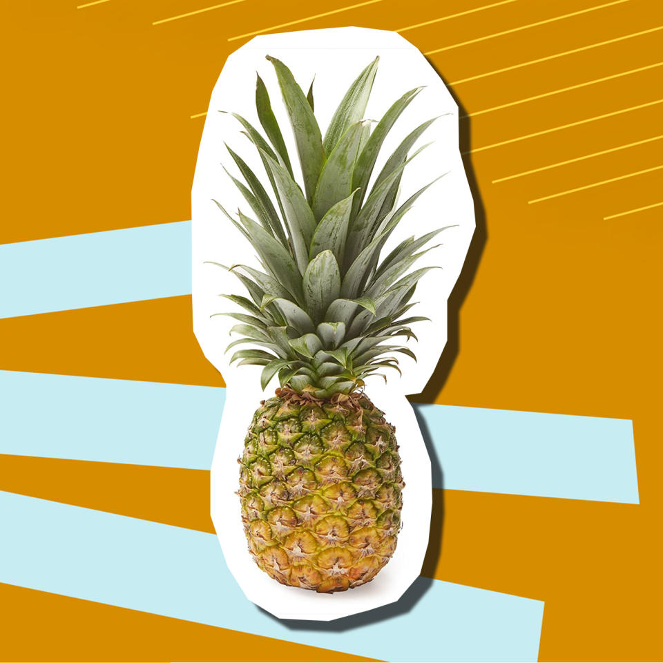 Pineapple, foods that make cum taste better