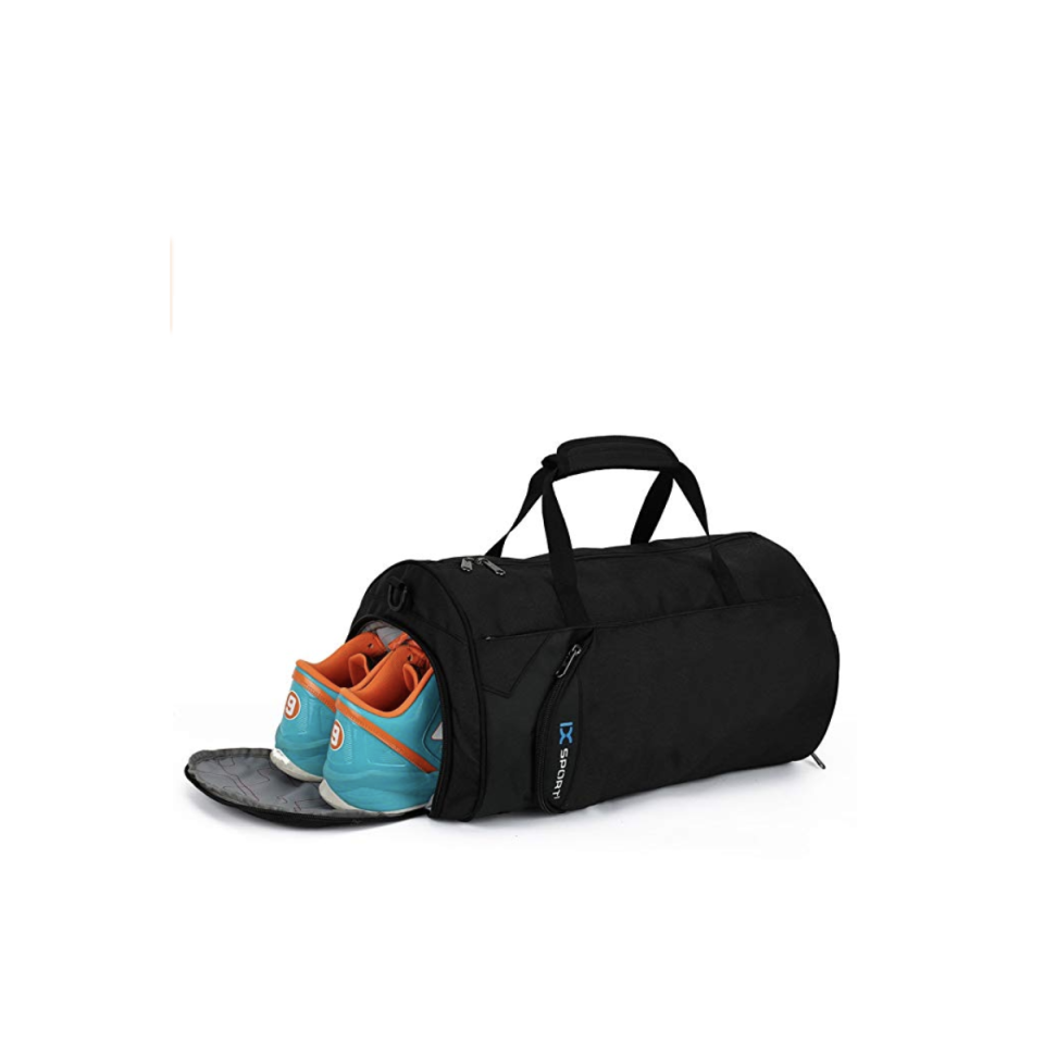 Small Gym Bag With Shoe Compartment