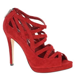 Karen Millen platform sandals, $258, at ASOS