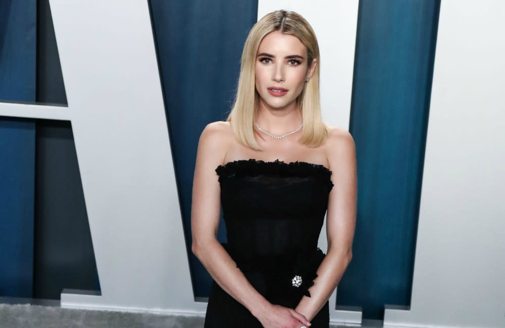 Emma Roberts is feeling good after her split from Garrett Hedlund credit:Bang Showbiz