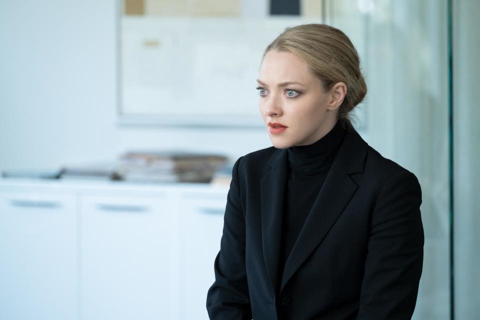Amanda Seyfried in 'The Dropout'<span class="copyright">Beth Dubber/Hulu</span>