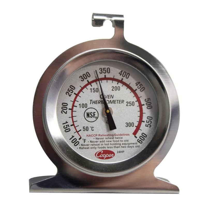 Cooper Atkins Stainless Steel Oven Thermometer