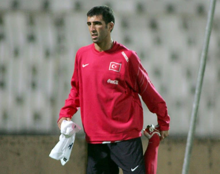 Footballer Hakan Sukur was one of the stars of Turkey's 2002 World Cup campaign when they finished third and is a household name in the country