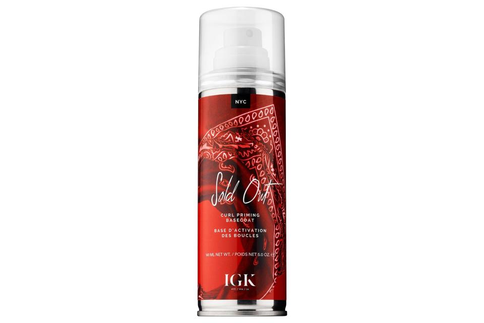 IGK Sold Out Curl Priming Basecoat