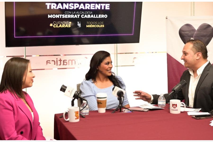 Montserrat Caballero impulsa proyectos en pro del bienestar de las mujeres tijuanenses