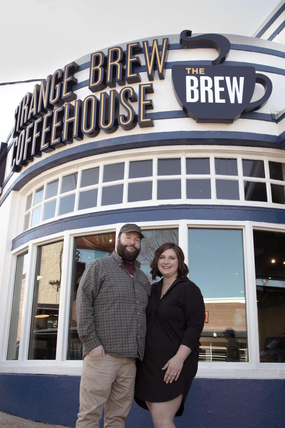 Strange Brew Coffeehouse