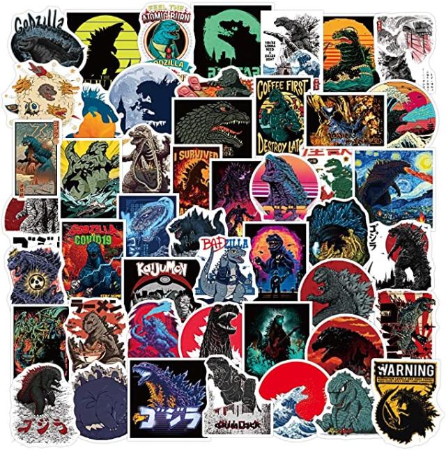 Godzilla Sticker Pack — This One Character