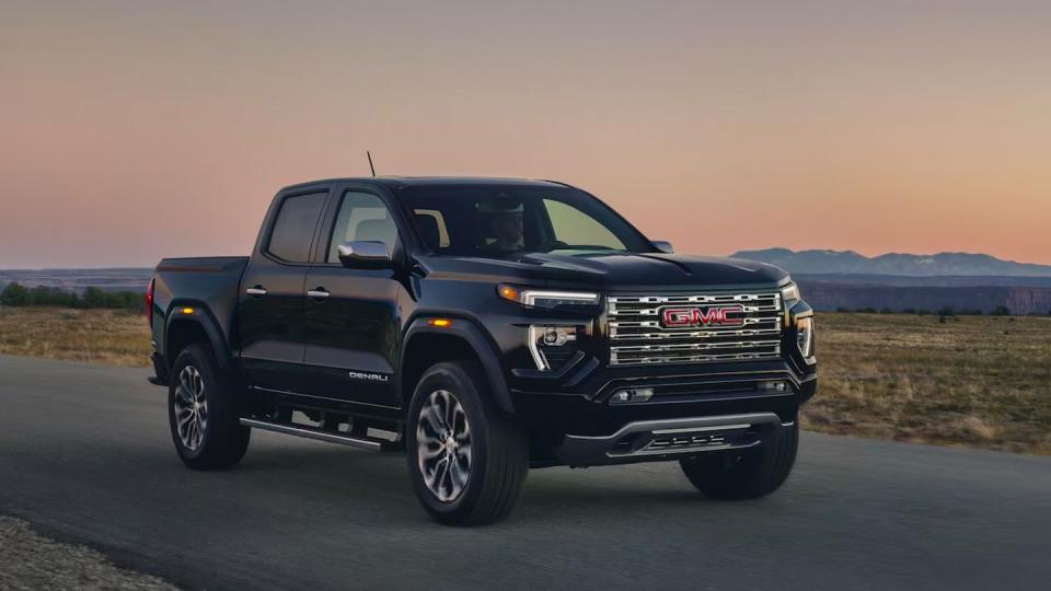 2023 gmc canyon at4x