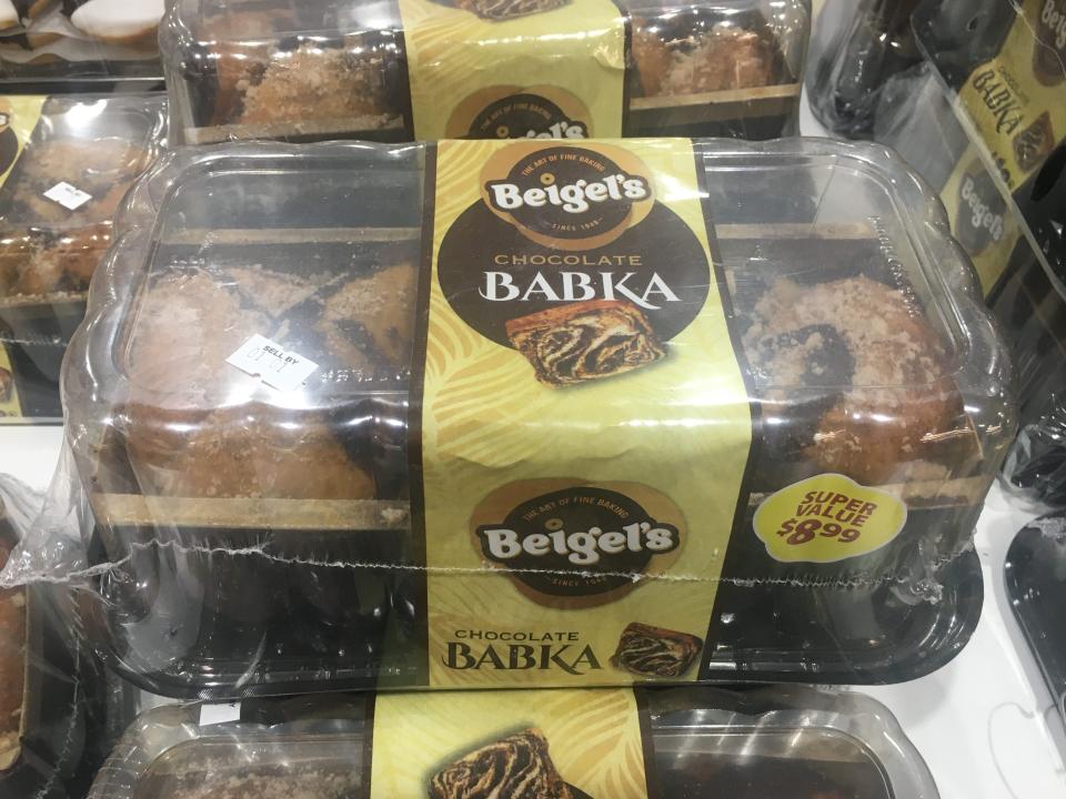 costco babka