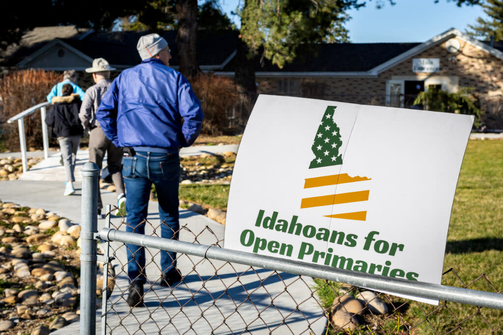 Idahoans for Open Primaries Caldwell