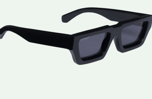 Off-White - Men - Manchester square-frame Acetate Sunglasses Blue