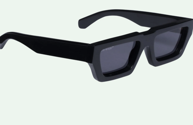 Off-White Manchester Black Sunglasses