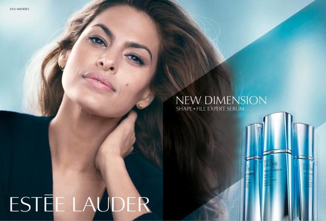 Celebrity Beauty News: Eva Mendes Is the New Face of Estee Lauder Skin Care