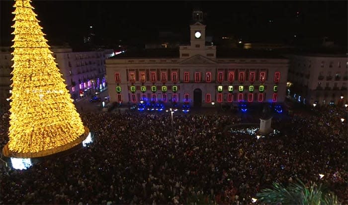 Puerta del Sol de Madrid