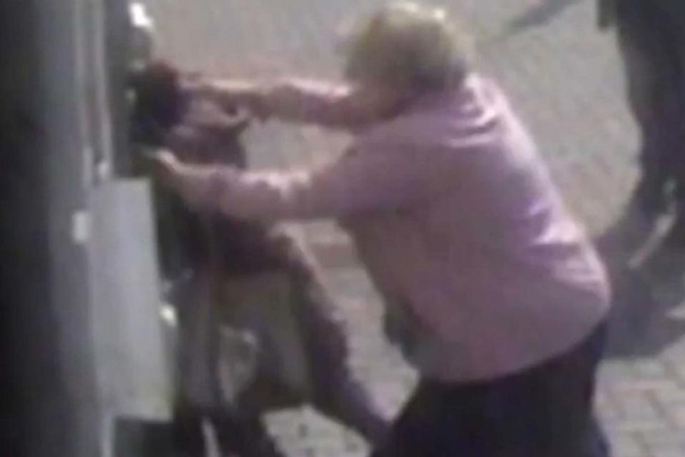 Doreen Jones grabbed the attacker (BBC Crimewatch Roadshow Live/PA Wire)