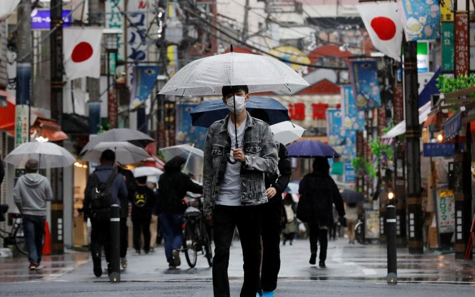 Tokyo - REUTERS/Kim Kyung-Hoon