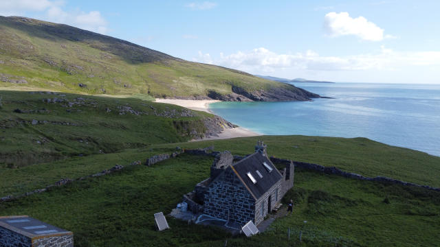 Unique job opportunity on uninhabited Scottish isles as current