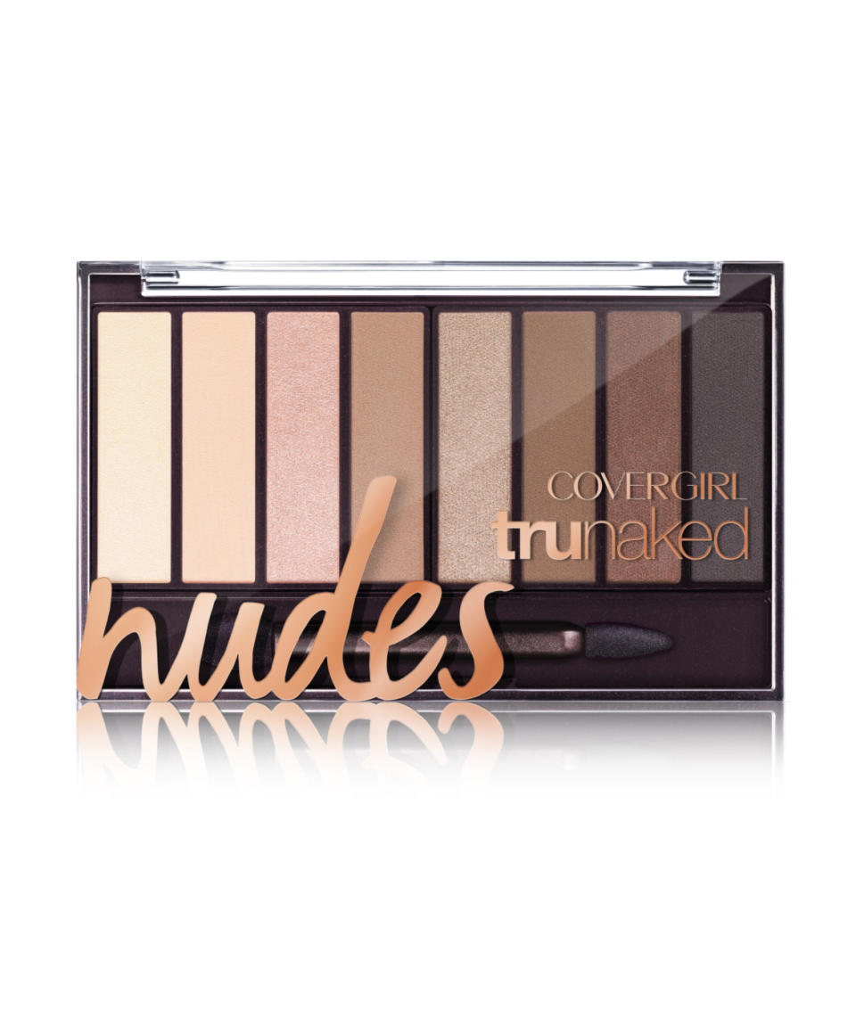 CoverGirl Nudes TruNaked Eyeshadow Palette