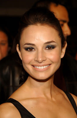 Mia Maestro at the NY premiere of Paramount's Mission: Impossible III