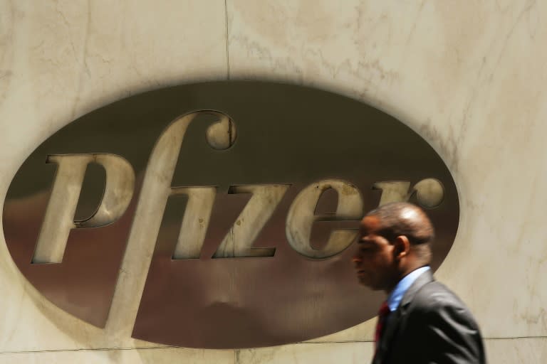 Pfizer is steering investment to oncology and other drug areas to offset diminished sales in Covid-19 products (SPENCER PLATT)