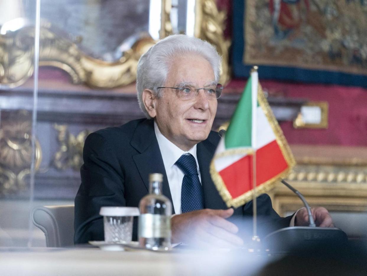 Italiens Präsident Mattarella reist zum EM-Finale nach London