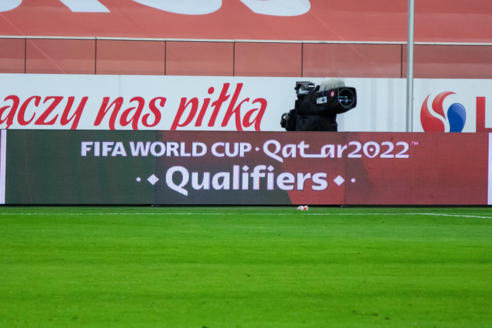 The next World Cup is set to take place in Qatar in late fall 2022. (Mikolaj Barbanell/SOPA Images/LightRocket via Getty Images)