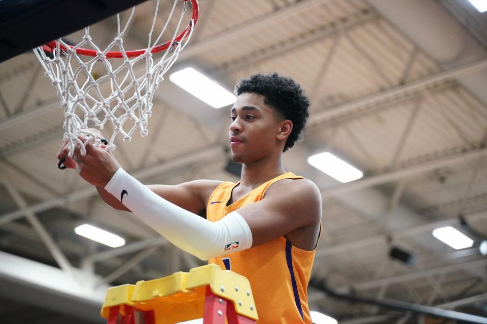 Grand Canyon got a major recruiting coup by signing top Indiana high school guard Jalen Blackmon of Marion. Photo courtesy of GCU Athletics