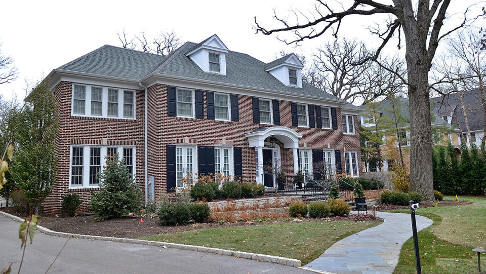 'Home Alone' house