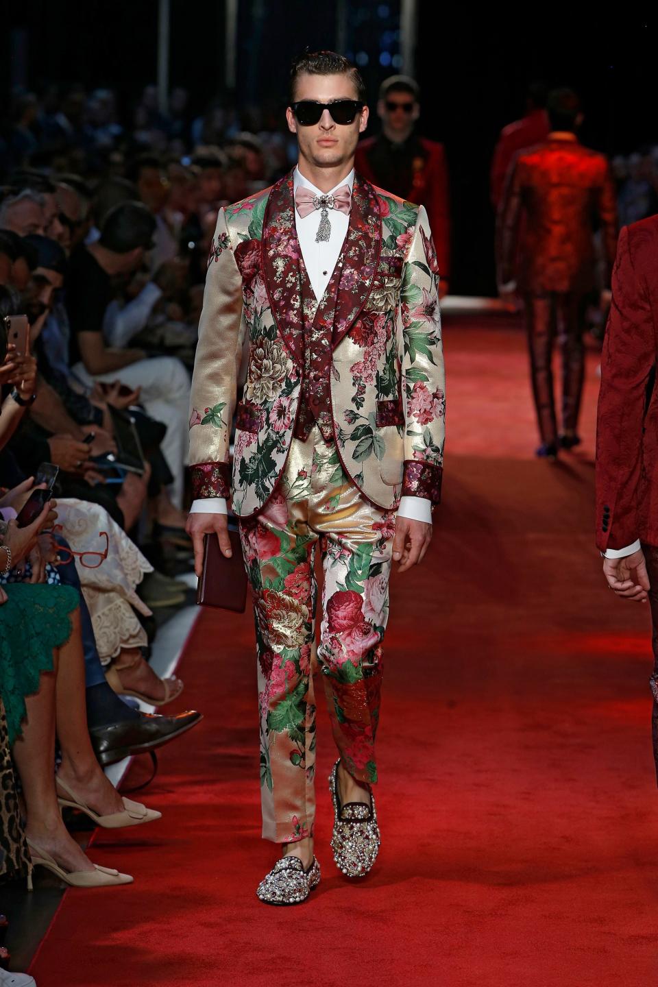 <cite class="credit">Photo: Courtesy of Dolce & Gabbana</cite>