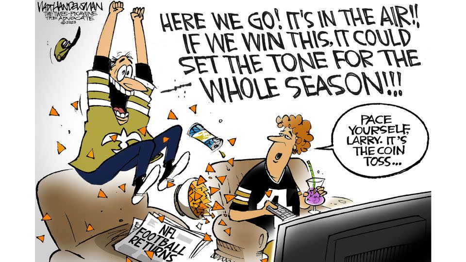 Walt Handelsman/Tribune Content Agency