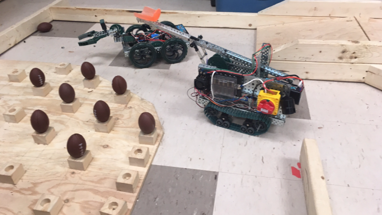 2 P.E.I. students headed west for robotics competition