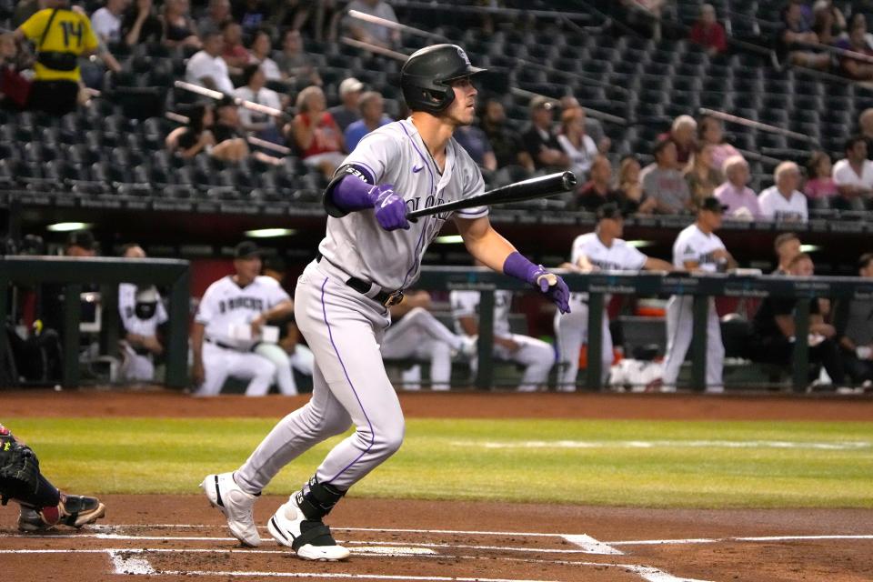 Holy Ghost Prep graduate Nolan Jones had a fantastic rookie season with the Colorado Rockies.