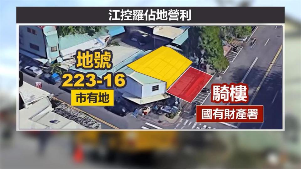 家族經營牛肉麵店爆發爭議　江肇國控羅廷瑋占用公有地