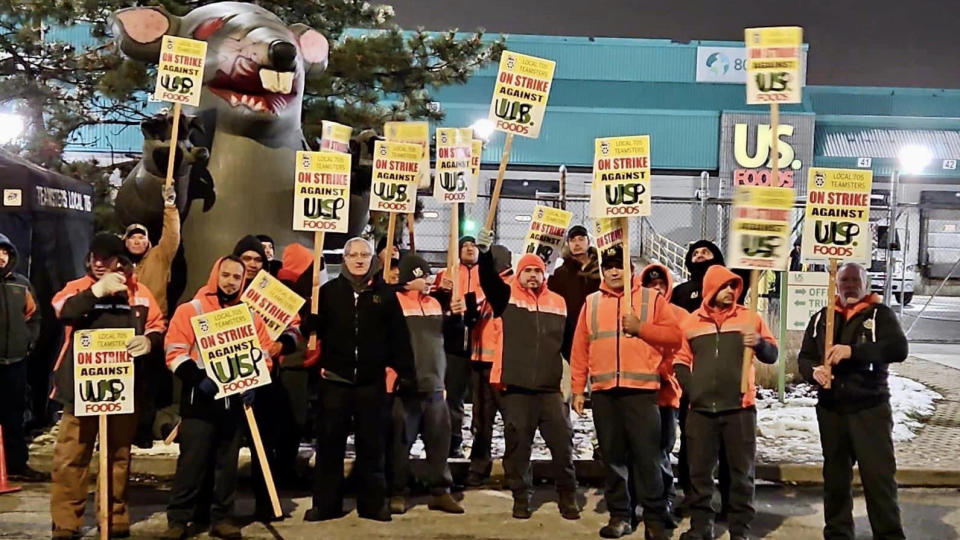 The Teamsters wrapped up 2023 with several victories. (Photo: Teamsters)