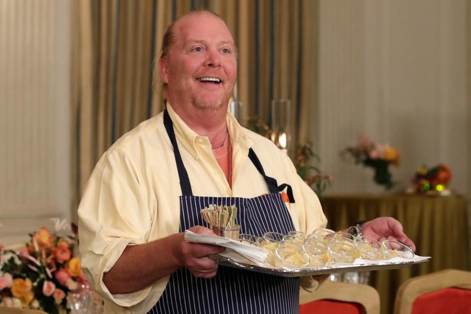 Mario Batali | Carolyn Kaster/AP