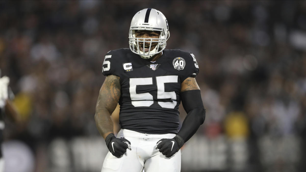 Raiders' Vontaze Burfict Facing Season-Long Suspension