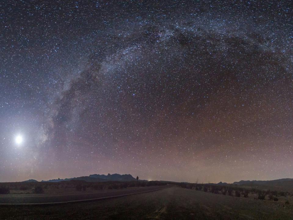 Big Bend National Park is the biggest Dark Sky Reserve in the world (Unsplash / Jesse Sewell)