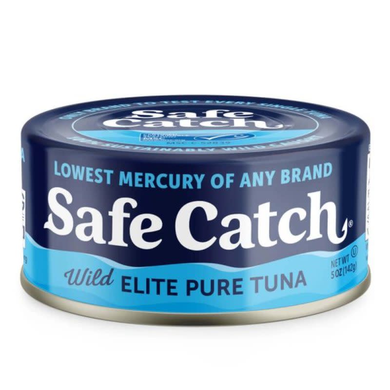 <p>Safe Catch</p>