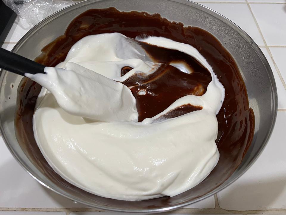 Emeril Lagasse process 4 filling plus whipped cream