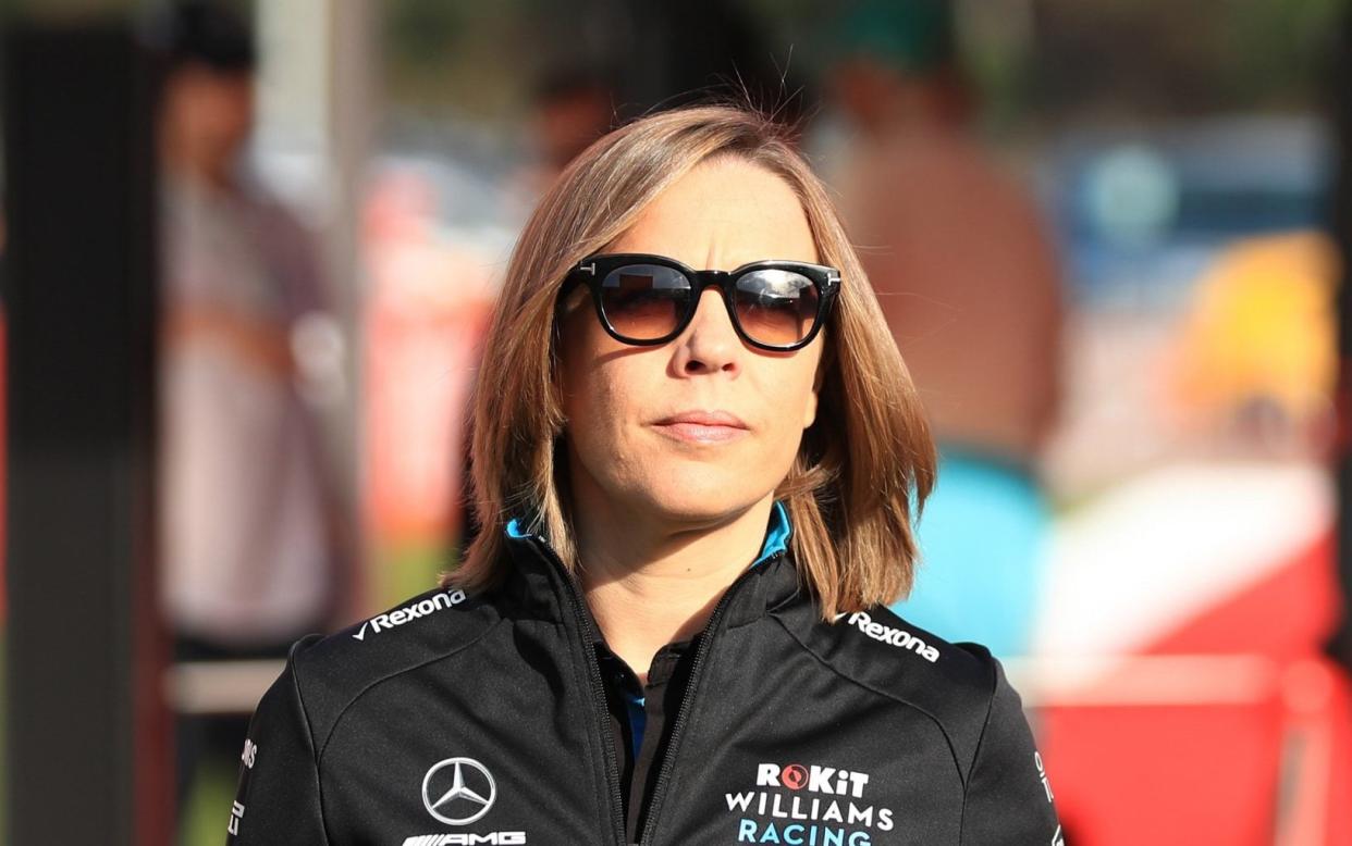 Circuit de Barcelona-Catalunya, Barcelona, Spain; Formula One Grand Prix of Spain, Friday free practice; Claire Williams, Deputy Team Principal of ROKiT Williams Racing ( - Action Plus