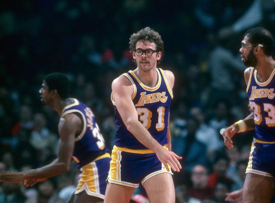 Kurt Rambis, Los Angeles Lakers