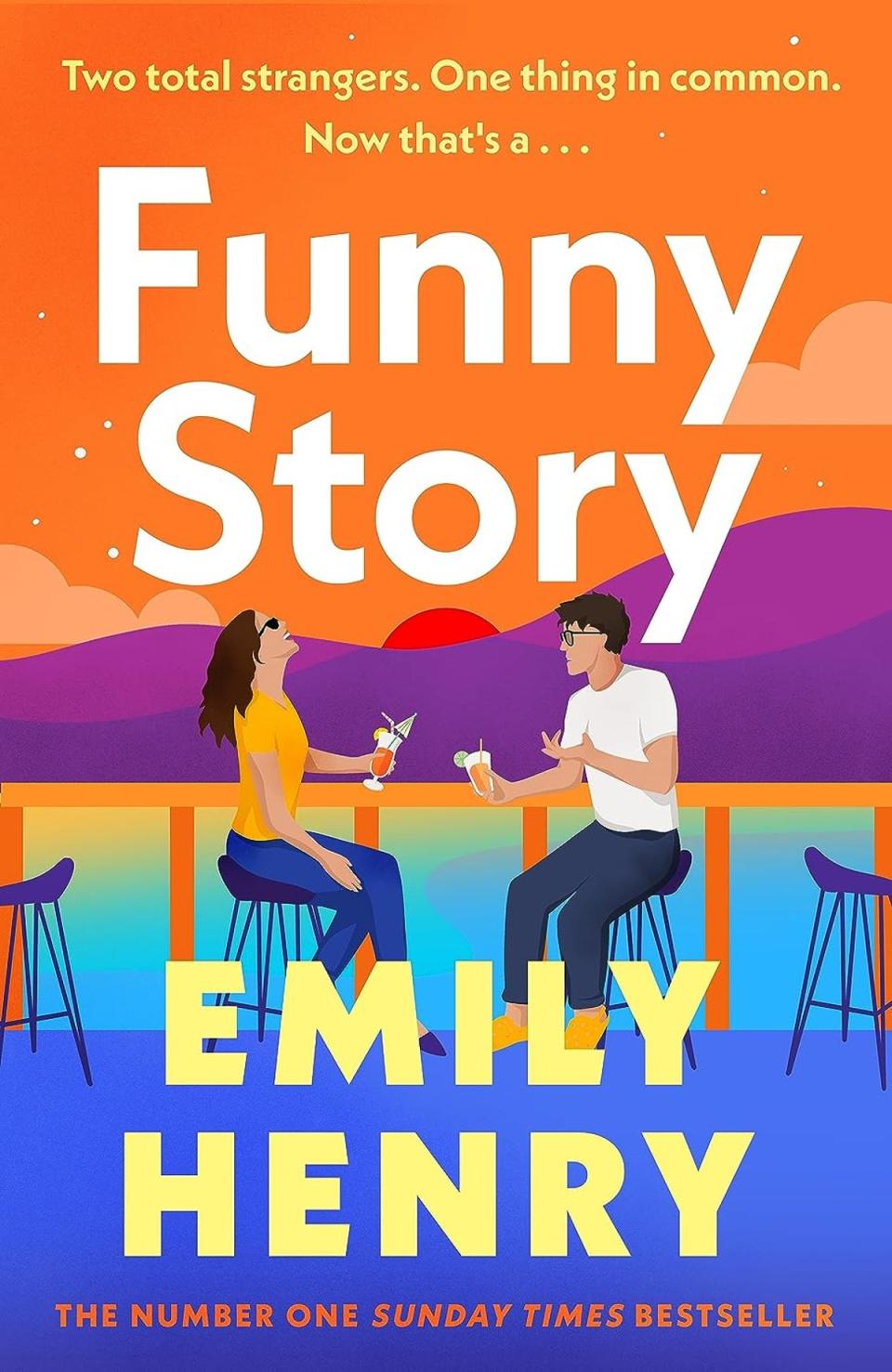 Emily Henry’s new book ‘Funny Story’ is about an ex who moves in with her ex’s ex (source)
