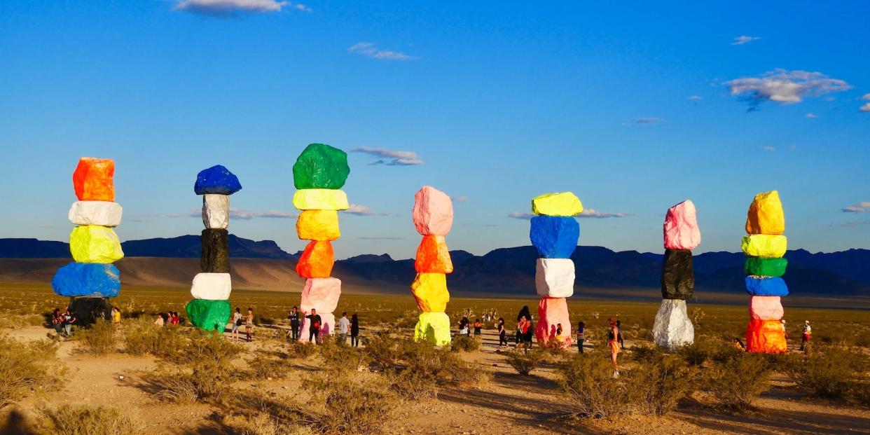 seven magic mountains 